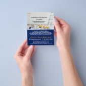 Schilderapparatuur, schilder- en decorator flyer (Hand)