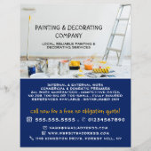 Schilderapparatuur, schilder- en decorator flyer (Voorkant)