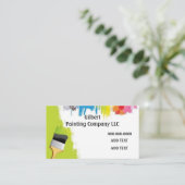 Schilderbedrijf Visitekaartje (Staand voorkant)