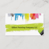 Schilderbedrijf Visitekaartje (Achterkant)