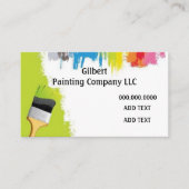 Schilderbedrijf Visitekaartje (Voorkant)