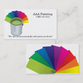 Schilderbedrijf Visitekaartje (Voorkant / Achterkant)