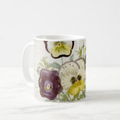 Schilderd  aanjager Bouquet Script 2 Koffiemok (Voorkant links)