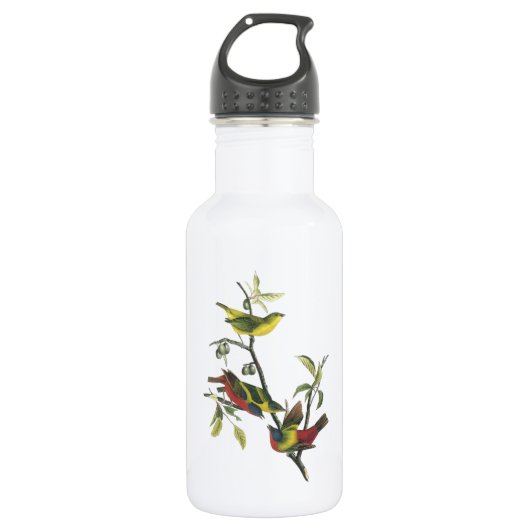 Schilderd door Audubon Waterfles (Voorkant)