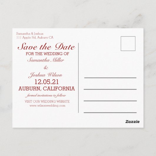 Schilderd hek met lentbloemen briefkaart (Achterkant)