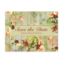 Schilderd hek met lentbloemen