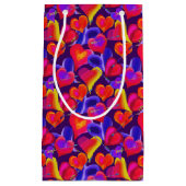 Schilderd Helderhart en pijlen | VALENTIJNSDAG Klein Cadeauzakje (Voorkant)