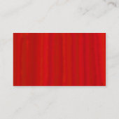 Schilderd - maroon visitekaartje (Achterkant)