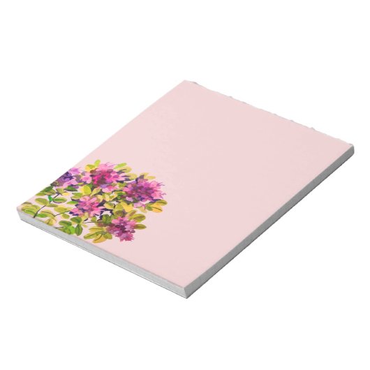 Schilderd met waterverven notitieblok (Linkerzijde)