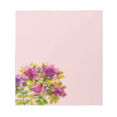 Schilderd met waterverven notitieblok (Voorkant)