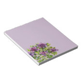 Schilderd met waterverven notitieblok (Schuin)