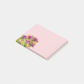 Schilderd met waterverven post-it® notes (Schuin)