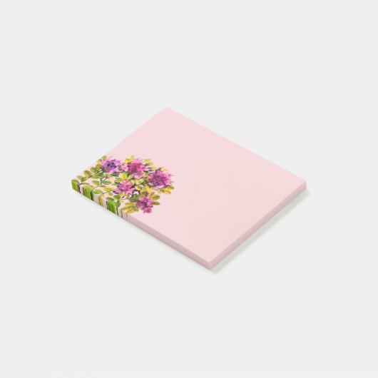 Schilderd met waterverven post-it® notes (Schuin)