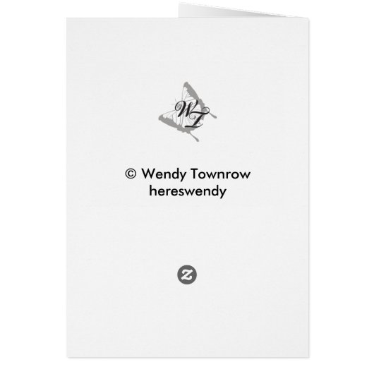 Schilderd op getextureerde achtergrond (Achterkant)