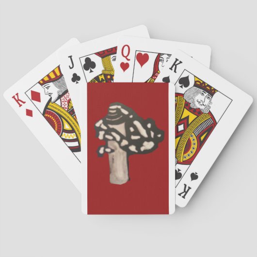 Schilderd Pokerkaarten (Achterkant)