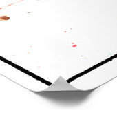 Schilderd Poster (Hoek)