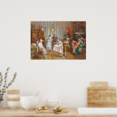  schilderdans poster (Keuken)