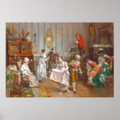  schilderdans poster (Voorkant)