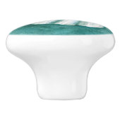 Schilderdeurknop voor waterverf keramische knop (Zijkant)