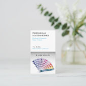 Schilderdiensten | Decorator Visitekaartje (Staand voorkant)