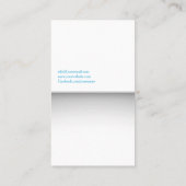 Schilderdiensten | Decorator Visitekaartje (Achterkant)