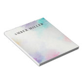 Schilderdoek Notitieblok (Schuin)