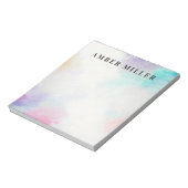 Schilderdoek Notitieblok (Linkerzijde)