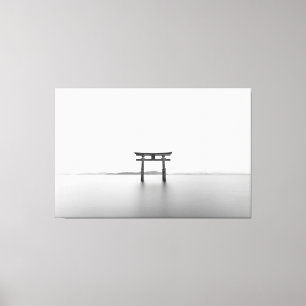 schilderdoek, omwikkeld in een schilderij canvas afdruk