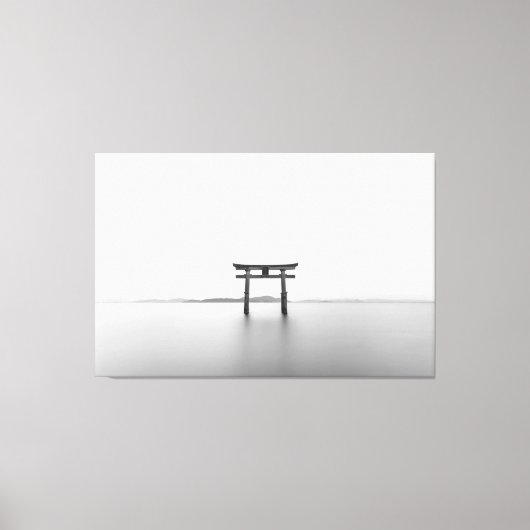 schilderdoek, omwikkeld in een schilderij canvas afdruk (Voorkant)