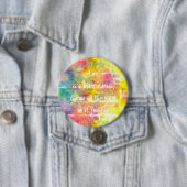 [Schilderdoek] RegenboogStropdas-Dye Pin Button (In situ)