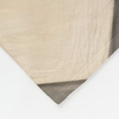 Schilderen Abstract Modern Vrouw Bold Fleece Deken (Hoek)