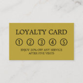  schilderen, Antiek dealer bedrijf Klantenkaartje (Voorkant)