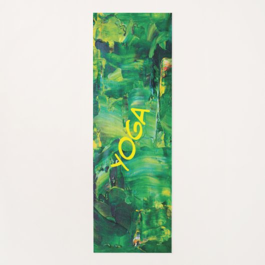 Schilderen Art Yoga Mat (Voorkant)