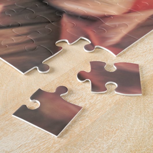 Schilderen balletschoenen en jersey legpuzzel (Zijkant)