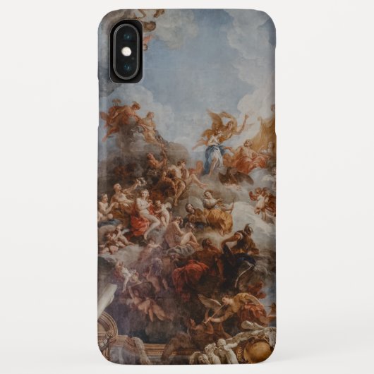 Schilderen bij Versailles Trendy Case-Mate iPhone Case (Achterkant)