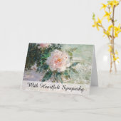 *~* Schilderen Blush Roos TV2 Sympathie Liefde Lic Kaart (Gele Bloem)