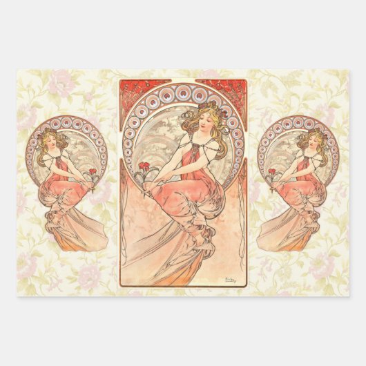 Schilderen, Cadeauideeën Inpakpapier Vel (Voorkant)