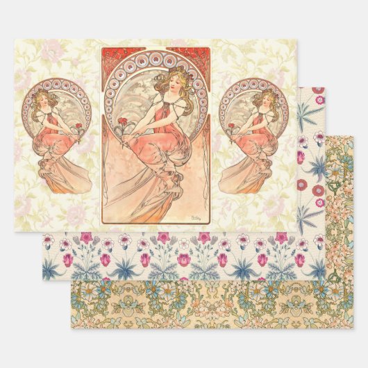 Schilderen, Cadeauideeën Inpakpapier Vel (Set)