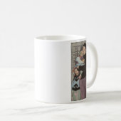  schilderen - Chinese vader en dochter Koffiemok (Voorkant rechts)