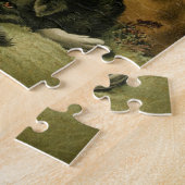  schilderen: Collie Dogs Legpuzzel (Zijkant)