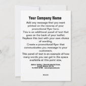 Schilderen & Decoreren Materialen Design Kaart (Achterkant)