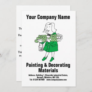 Schilderen & Decoreren Materialen Design Kaart