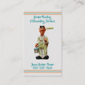 Schilderen - Decoreren - Schilder Visitekaartje (Voorkant)