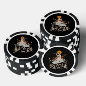 Schilderen Democratie - Poker Chips (Opstapeling)