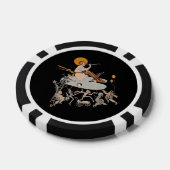 Schilderen Democratie - Poker Chips (Enkel)