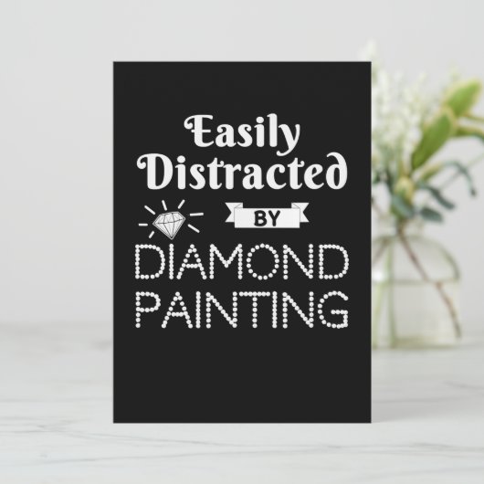 Schilderen |Diamond Painting Hobby, gemakkelijk ve Kaart (Staand voorkant)