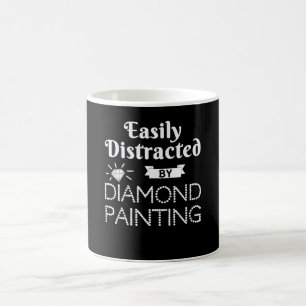 Schilderen  Diamond Painting Hobby, gemakkelijk ve Koffiemok