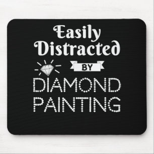 Schilderen  Diamond Painting Hobby, gemakkelijk ve Muismat