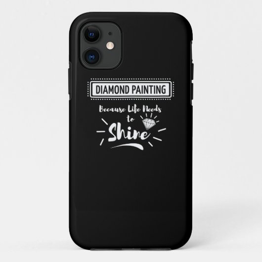 Schilderen | Diamond Painting Hobby Life Needs Case-Mate iPhone Case (Achterkant)