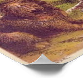 schilderen Dog Group Canvas afdrukken Poster (Hoek)